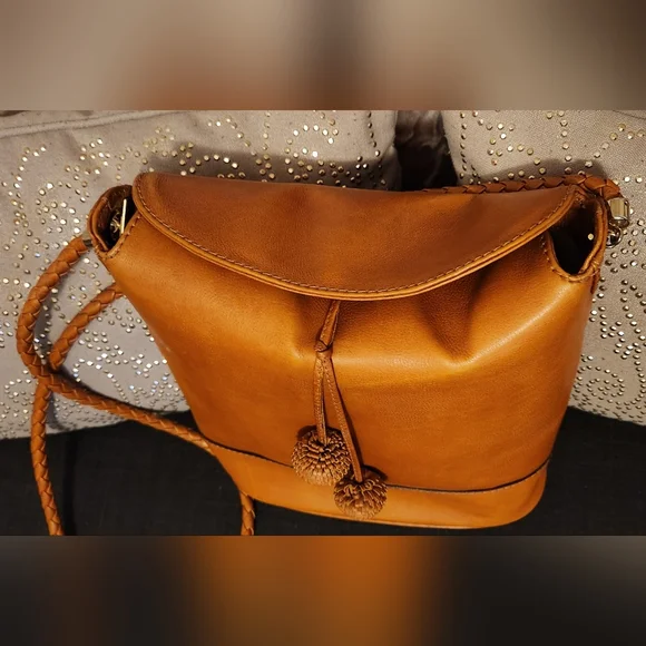 Bottega Veneta Brown Leather Bag